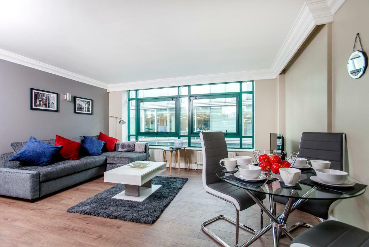2Bed 2Bath Apartment In Fitzrovia - Free Exclusive Parking Londres Exterior foto